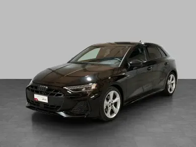 Usata Audi A3 S-Line 150 CV (110 kW) 2025 Nero mito metallizzato Berlina
