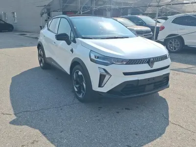 Nuova Renault Captur Techno 108 CV (79 kW) 2026 Bianco SUV