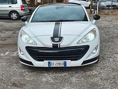 Usata Peugeot RCZ 156 CV (114 kW) 2011 Bianco Coupé