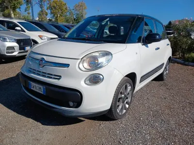 Occasion Fiat 500L Lounge 85 ch (62 kW) 2014 Blanc Monospace