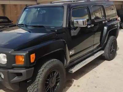 Usata Hummer H3 244 CV (179 kW) 2009 Nero SUV