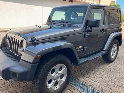 usata Jeep Wrangler Wrangler2.8 crd Sahara E5+