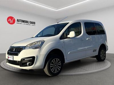 Usata Peugeot Partner Tepee Active 99 CV (72 kW) 2018 Bianco Monovolume