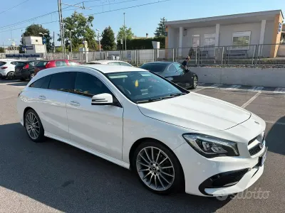 Usata Mercedes CLA180 Premium 109 CV (80 kW) 2018 Bianco Berlina