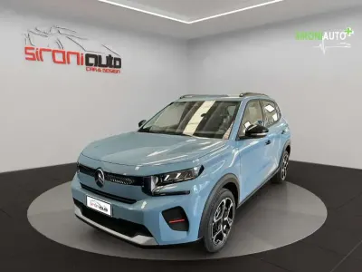 Nuova Citroën C3 109 CV (80 kW) 2025 Blu Utilitaria