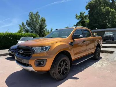 Usata Ford Ranger Wildtrack 213 CV (156 kW) 2021 Arancione cyber Pick-up