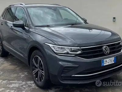 Usata VW Tiguan Elegance 150 CV (110 kW) 2022 SUV