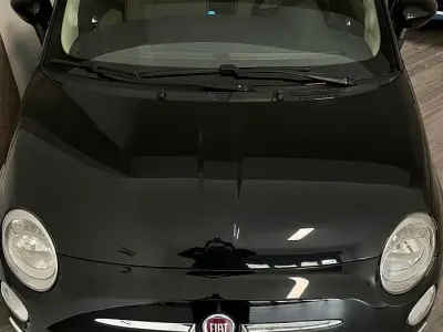 Usata Fiat 500 Lounge 69 CV (50 kW) 2013 Nero Berlina