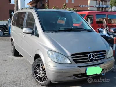Usata Mercedes Viano 115 CV (84 kW) 2008 Monovolume