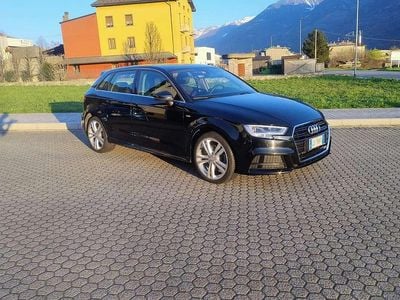 Usata Audi A3 Business 150 CV (110 kW) 2020 Nero Berlina