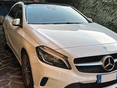 Usata Mercedes A200 Premium 2018 Bianco Berlina