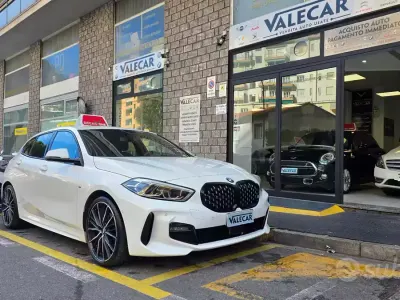 Usata BMW 118 M Sport 150 CV (110 kW) 2019 Bianco Utilitaria