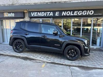 Usata Jeep Renegade 131 CV (96 kW) 2022 Nero SUV