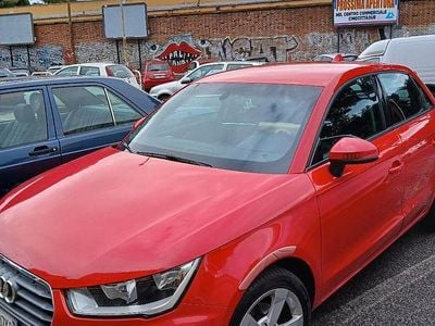 Usata Audi A1 Sportback 2017 Rosso Utilitaria