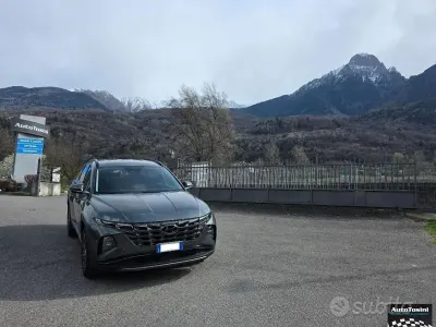 Gebraucht Hyundai Tucson 116 PS (85 kW) 2023 Grau SUV