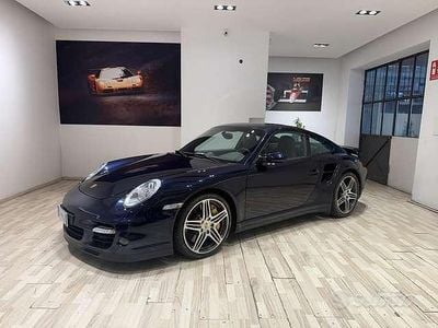 Usata Porsche 997 480 CV (353 kW) 2006 Blu Coupé