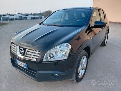 Usata Nissan Qashqai 115 CV (84 kW) 2008 Nero SUV