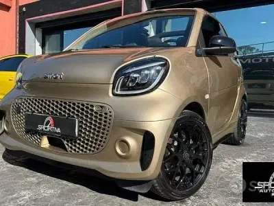 Usata Smart ForTwo Electric Drive Brabus 60 kW (82 CV) 2021 Giallo Cabrio