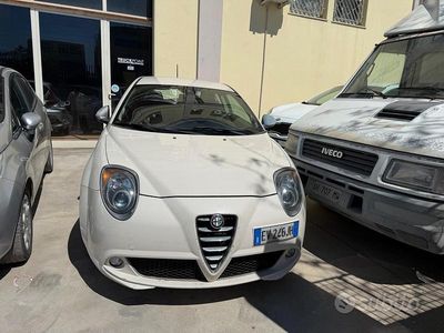 Begagnad Alfa Romeo MiTo Distinctive 85 HK (62 kW) 2014 Vit Halvkombi