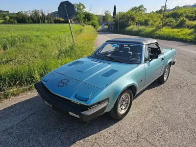 Usata Triumph TR7 105 CV (77 kW) 1981 Blu/azzurro Cabrio