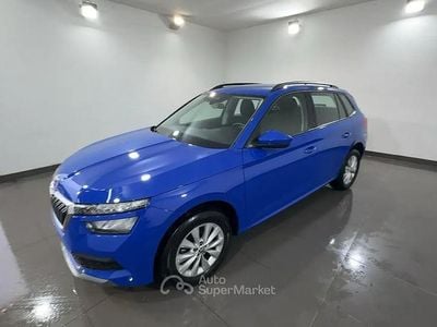 Usata Skoda Kamiq Ambition 110 CV (80 kW) 2022 Blu/azzurro SUV