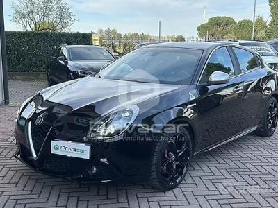 Usata Alfa Romeo Giulietta Quadrifoglio Verde 235 CV (172 kW) 2012 Nero Utilitaria