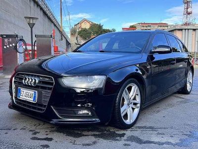 Usata Audi A4 Ambiente 143 CV (105 kW) 2012 Nero Station wagon