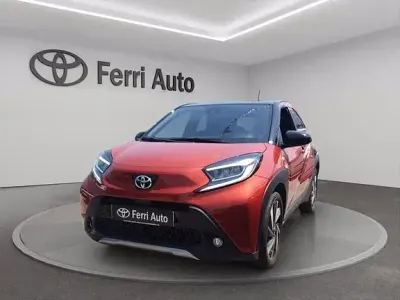 Usata Toyota Aygo X Lounge 72 CV (52 kW) 2022 Nero SUV