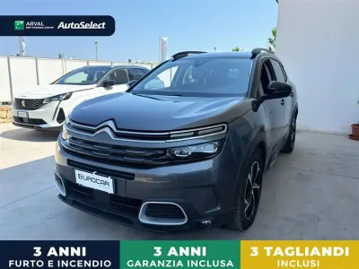 Usata Citroën C5 Aircross Shine 131 CV (96 kW) 2021 Grigio / gray SUV