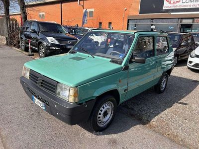 Usata Fiat Panda 54 CV (39 kW) 2001 Verde Berlina