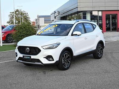 Usata MG ZS Luxury 106 CV (77 kW) 2024 Bianco Berlina