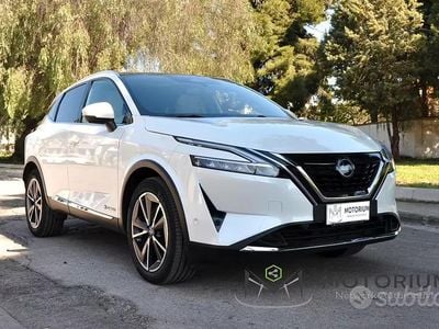 Usata Nissan Qashqai Tekna+ 190 CV (139 kW) 2023 Bianco SUV
