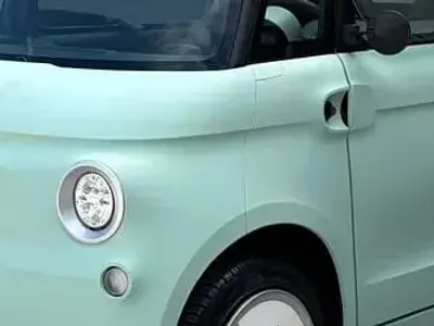 Usata Fiat Panda S 69 CV (50 kW) 2021 Grigio maestro Utilitaria