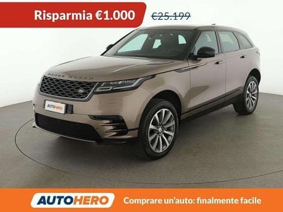 Usata Land Rover Range Rover Velar R-Dynamic 241 CV (177 kW) 2018 Oro SUV