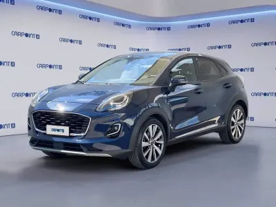 Usata Ford Puma Titanium X 125 CV (91 kW) 2023 Blu SUV