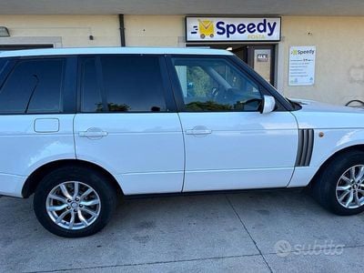 Usata Land Rover Range Rover 177 CV (130 kW) 2004 Bianco SUV