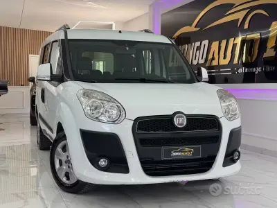 Usata Fiat Doblò Dynamic 105 CV (77 kW) 2013 Bianco Monovolume