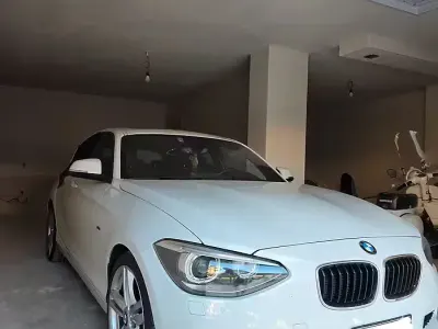 Usata BMW 116 Sport Line 116 CV (85 kW) 2017 Bianco Utilitaria