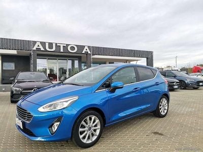 Usata Ford Fiesta Titanium 86 CV (63 kW) 2019 Blu/azzurro Berlina