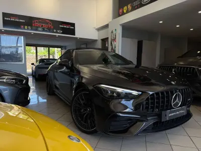 Usata Mercedes CLE53 AMG Premium Plus 449 CV (330 kW) 2025 Nero Coupé
