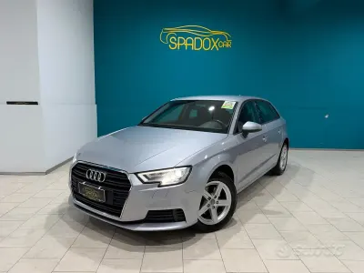Usata Audi A3 Ambiente 116 CV (85 kW) 2018 Grigio Berlina