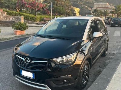 Usata Opel Crossland X 83 CV (61 kW) 2019 Nero SUV