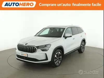 Käytetty Skoda Kodiaq Selection 150 HP (110 kW) 2025 Valkoinen Katumaasturi