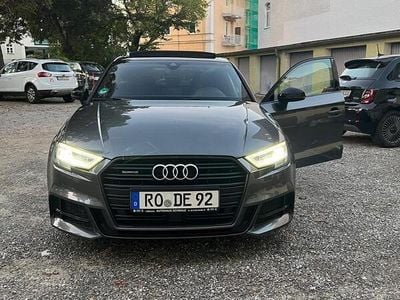 Usata Audi A3 184 CV (135 kW) 2019 Grigio Berlina