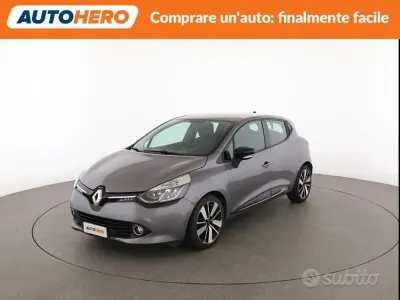 Usata Renault Clio IV 90 CV (66 kW) 2015 Grigio Berlina