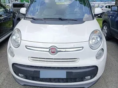Usata Fiat 500L Pop Star 85 CV (62 kW) 2015 Bianco Monovolume