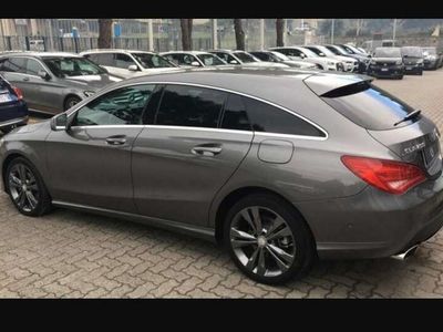 Mercedes CLA200 Shooting Brake