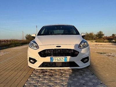 Bianco Usata 2019 Ford Fiesta ST-Line Berlina | 11.300 € (Cara)
