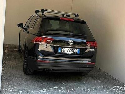 Usata VW Tiguan 150 CV (110 kW) 2016 Nero SUV