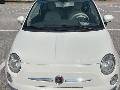 Gebraucht Fiat 500 2015 Weiß Coupé